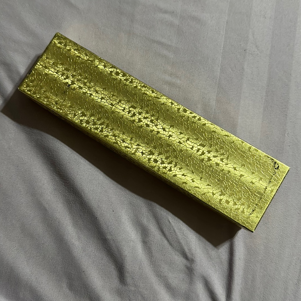 Gold Jewelry Box